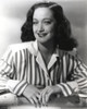 Dorothy Lamour Portrait in Stripes Blouse Photo Print - Item # VARCEL689878