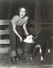 Dorothy Lamour Feeding in Classic Photo Print - Item # VARCEL689906