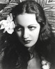 Dorothy Lamour with a flower behind her ear Photo Print - Item # VARCEL689911
