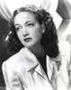 Dorothy Lamour Portrait in Black and White with Coat Photo Print - Item # VARCEL689908