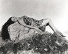 Dorothy Lamour Seated in Tube Dress Photo Print - Item # VARCEL689921