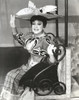 Dorothy Lamour posed in Black and White with Hat Photo Print - Item # VARCEL689931