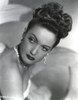 Dorothy Lamour Portrait in Classic with Earrings and Necklace Photo Print - Item # VARCEL689938