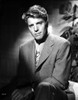 Burt Lancaster Posed in Textured Suit and Printed Necktie Photo Print - Item # VARCEL690004