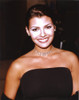 Ali Landry in Black Gown with Silver Necklace Photo Print - Item # VARCEL690040