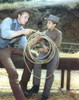 Laramie Cast in Cowboy Outfit Photo Print - Item # VARCEL690052