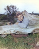Laramie with Man in Cowboy Outfit with Gun Photo Print - Item # VARCEL690054