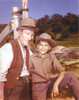 Laramie Cast Members posed in Cowboy Outfit at the Ranch Photo Print - Item # VARCEL690056
