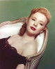 Piper Laurie Lying on Chair wearing Black Dress Portrait Photo Print - Item # VARCEL690074