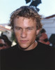 Heath Ledger wearing a Black Shirt Photo Print - Item # VARCEL690130