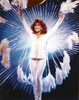 Michele Lee posed in White Dress Photo Print - Item # VARCEL690158