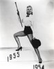 Janet Leigh for the 1955 New Year Photo Print - Item # VARCEL690188