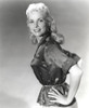 Janet Leigh Posed in Black Short Sleeve Silk Blouse with Hands on the Waist Photo Print - Item # VARCEL690210