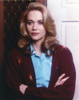 Peggy Lipton Posed with Arms Crossed in Lightblue Polo with Coat Portrait Photo Print - Item # VARCEL690348