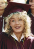 Emily Lloyd Portrait in Red Toga and Cap Photo Print - Item # VARCEL690359