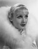 Carole Lombard wearing a Fury Coat Photo Print - Item # VARCEL690407