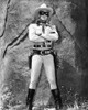 Clayton Moore Posed in Lone Ranger Attire- Photograph Print Photo Print - Item # VARCEL690417