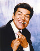George Lopez Smoking Cigarette in Portrait Photo Print - Item # VARCEL690465