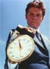 Jack Lord Portrait with A Watch Photo Print - Item # VARCEL690466