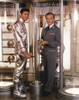 Lost In Space Two Men looking Away in Movie Scene Photo Print - Item # VARCEL690497