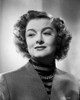 Myrna Loy Black and White Portrait Photo Print - Item # VARCEL690520