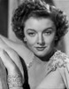 Myrna Loy Serious Posed in Black and White Portrait Photo Print - Item # VARCEL690545