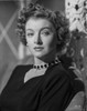 Myrna Loy Posed in Black and White with Necklace Photo Print - Item # VARCEL690548