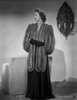 Myrna Loy Looking Away in Furry Gown Classic Photo Print - Item # VARCEL690556