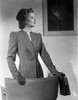 Myrna Loy standing in Black and White Photo Print - Item # VARCEL690557