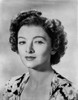 Myrna Loy Portrait in Floral Blouse Photo Print - Item # VARCEL690567
