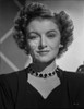 Myrna Loy Portrait in Black and White with Necklace Photo Print - Item # VARCEL690589