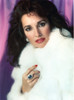 Susan Lucci Pose in White Furry Coat Photo Print - Item # VARCEL690602