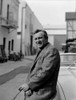 A Lee Cobb leaning on a car Photo Print - Item # VARCEL691145