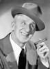 Jimmy Durante Posed in Suit with Cap Photo Print - Item # VARCEL691525