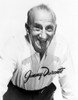 Jimmy Durante in White With White Background Photo Print - Item # VARCEL691539
