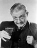 Cromwell Fletcher in Black Attire With Glass Photo Print - Item # VARCEL691696