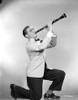 Benny Goodman playing a clarinet Photo Print - Item # VARCEL691824