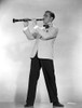 Benny Goodman playing a clarinet Photo Print - Item # VARCEL691834