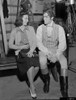 Candid of Richard Greene and co-star Photo Print - Item # VARCEL691847