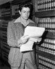 Candid of Farley Granger Photo Print - Item # VARCEL691868