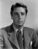 Peter Lawford Posed in Formal Suit Black and White Portrait Photo Print - Item # VARCEL692302