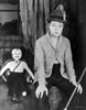 Harry Langdon Posed in Classic Photo Print - Item # VARCEL692312