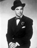 Marc Lawrence in Black Classic Portrait Photo Print - Item # VARCEL692338