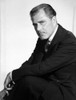 Ben Lyons in Black With White Background Photo Print - Item # VARCEL692429