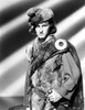 Roddy McDowell standing in Fur Coat Classic Portrait Photo Print - Item # VARCEL692456
