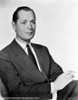 Robert Montgomery in Black With White Background Photo Print - Item # VARCEL692688