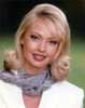 Kimberley Davies with Scarf Close Up Portrait Photo Print - Item # VARCEL692767