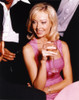 Kimberley Davies Drinking in Pink Dress Photo Print - Item # VARCEL692772