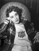 A Portrait Of Bette Davis Photo Print - Item # VARCEL692802