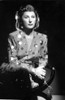 Judith Anderson wearing a Glittering V-Neck Tunic in a Classic Portrait Photo Print - Item # VARCEL692832